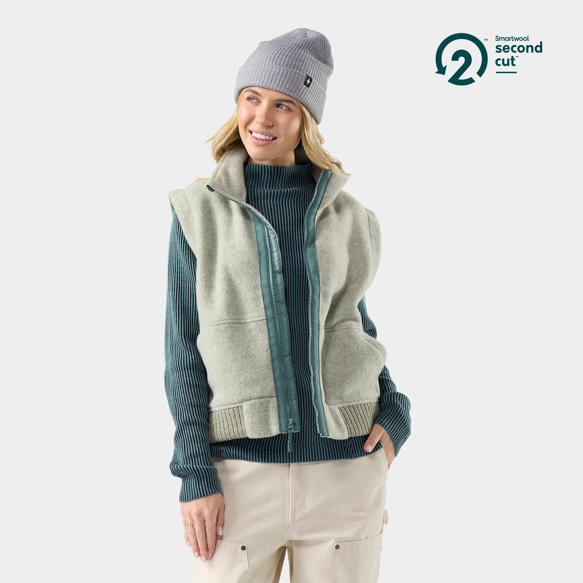 Smartwool Women's Second Cut™ Fleece Vest