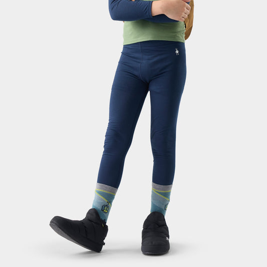 Smartwool Kids' Classic Merino Blend Base Layer Bottom