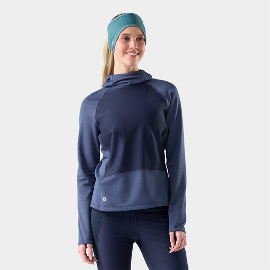 Smartwool Women's Active Fleece Wind Hoodie