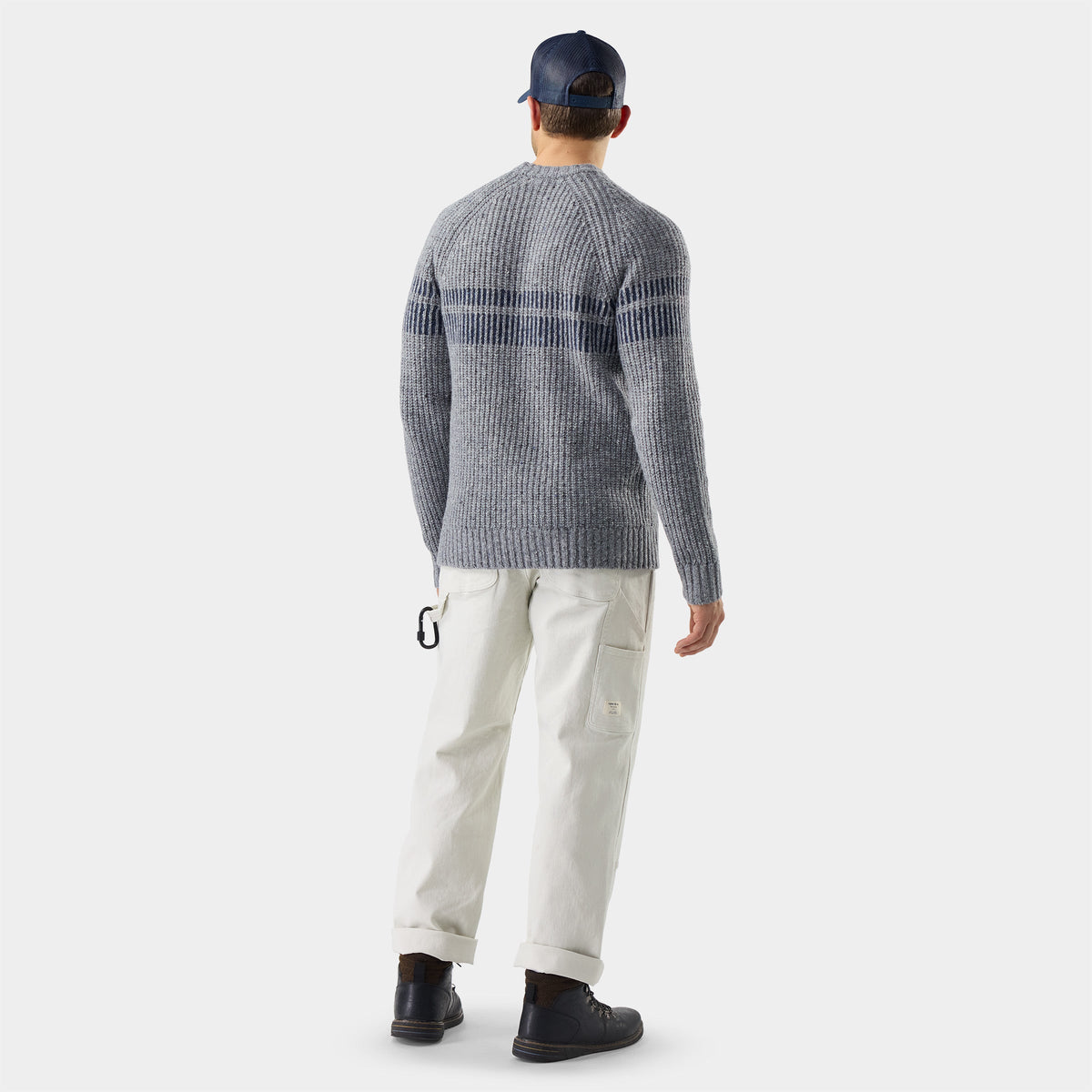 Smartwool Men's Fisherman Crew Sweater
