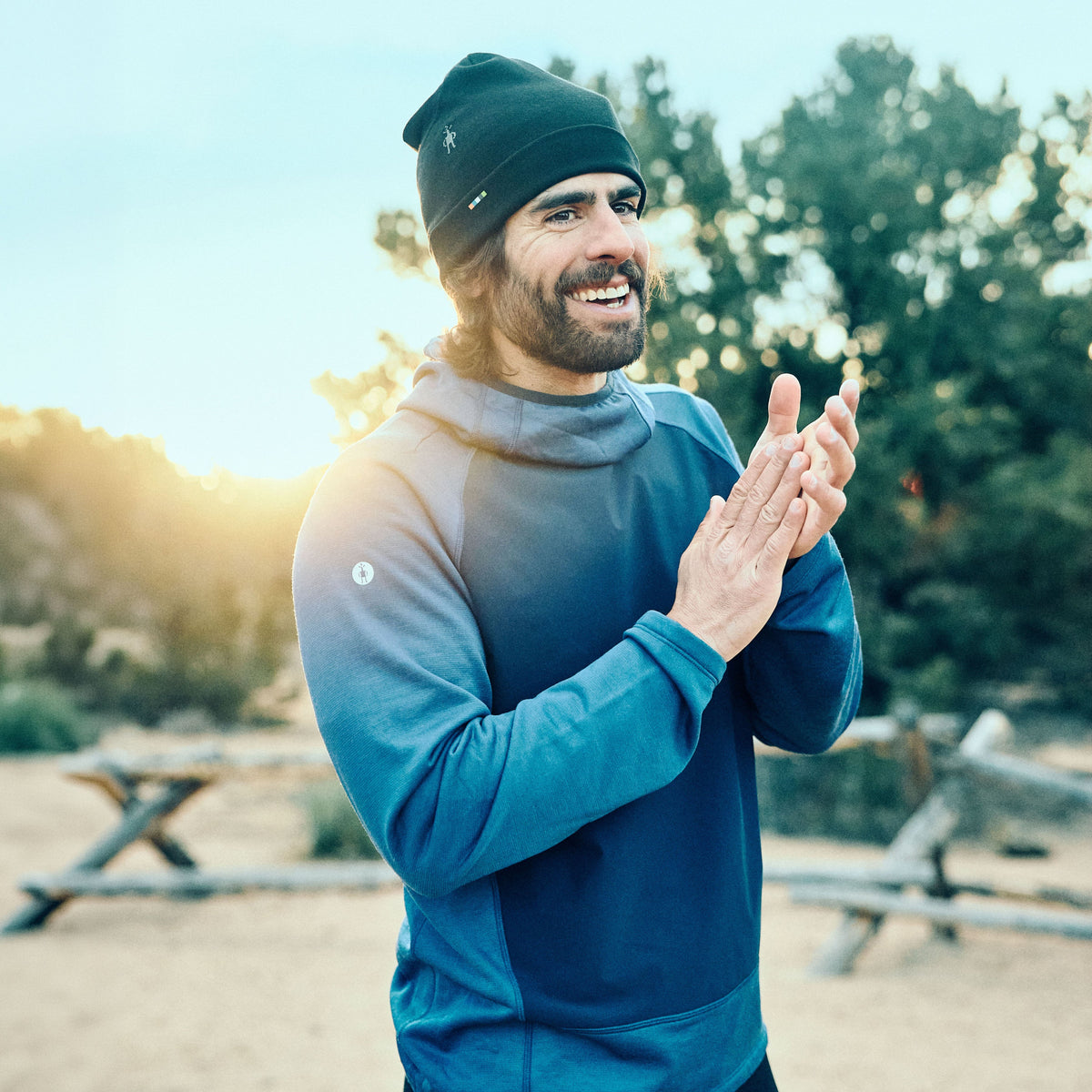 Smartwool Men's Active Fleece Wind Hoodie