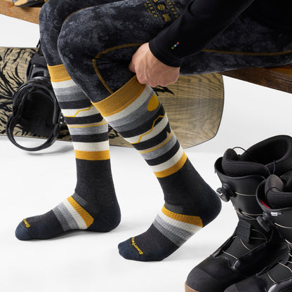 Smartwool Snowboard Cold Canyon Over the Calf Socks