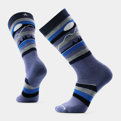 Smartwool Snowboard Cold Canyon Over the Calf Socks