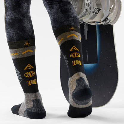 Smartwool Snowboard Arbor Over the Calf Socks