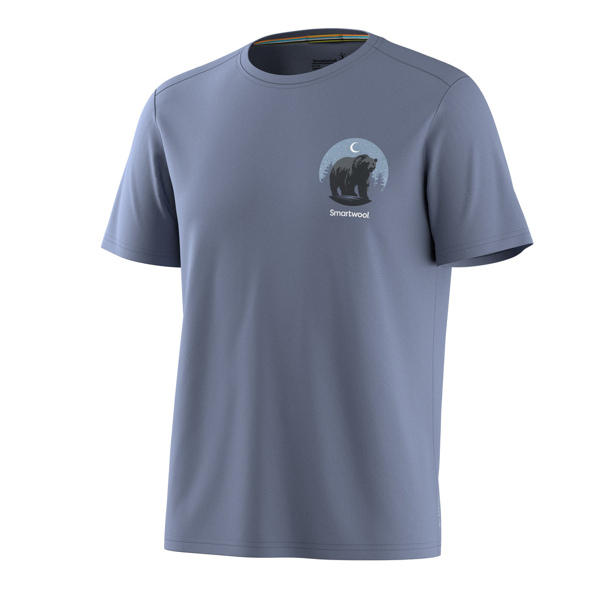 Smartwool Men's Lunar Bear Active Short Sleeve Graphic Tee