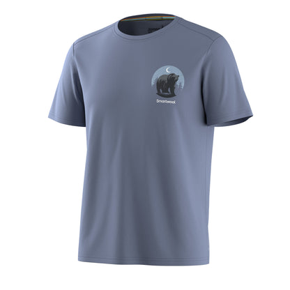 Smartwool Men's Lunar Bear Active Short Sleeve Graphic Tee