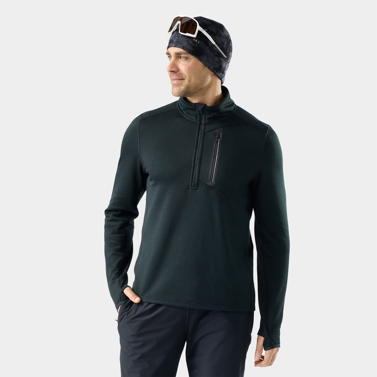 Smartwool Men's Active Fleece 1/2 Zip