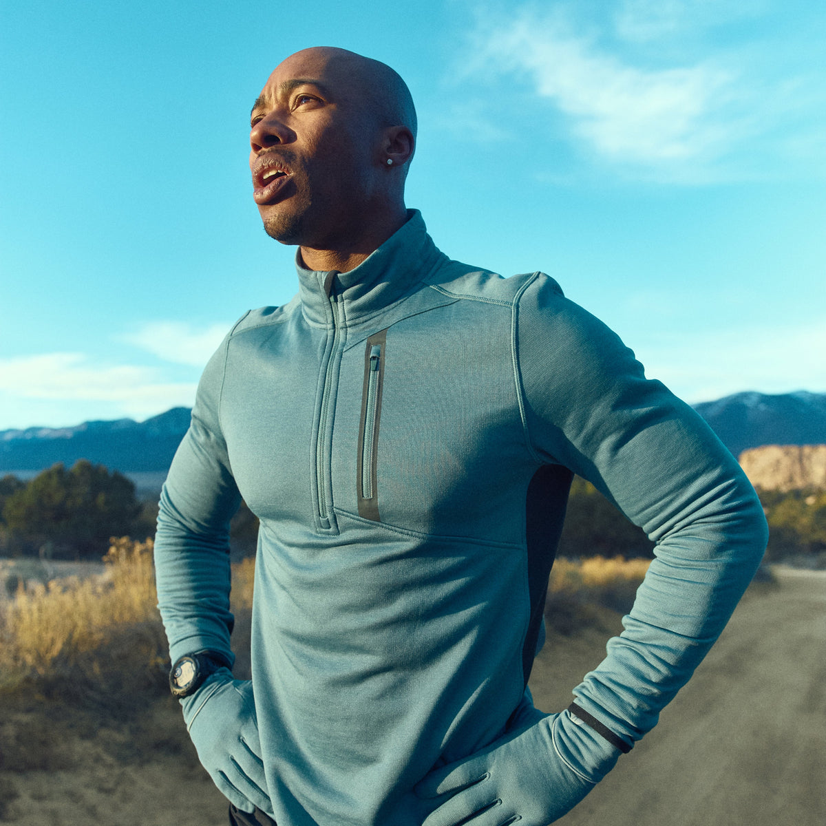 Smartwool Men's Active Fleece 1/2 Zip