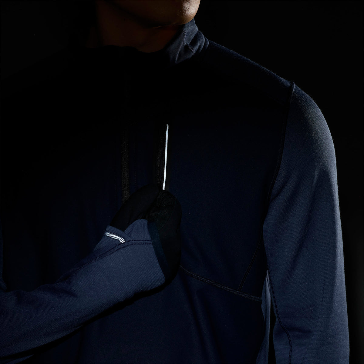 Smartwool Men's Active Fleece Wind 1/2 Zip