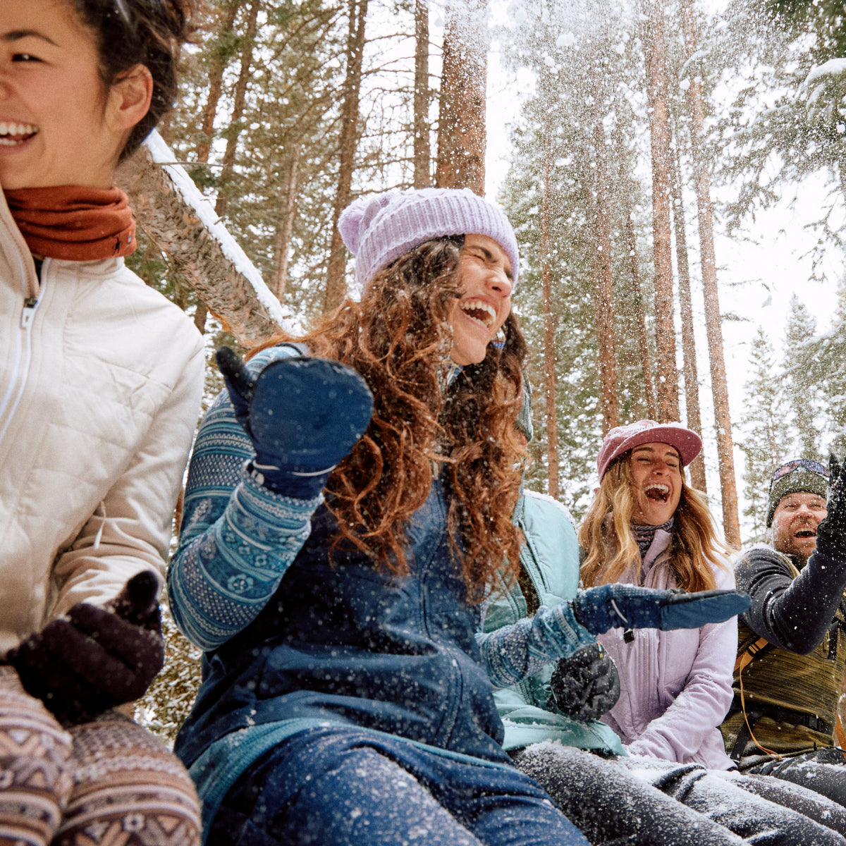 Smartwool Active Fleece Wind Mitten