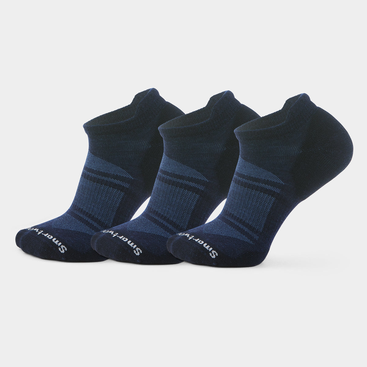 Smartwool Everyday Athletic Low Ankle Socks 3-Pack