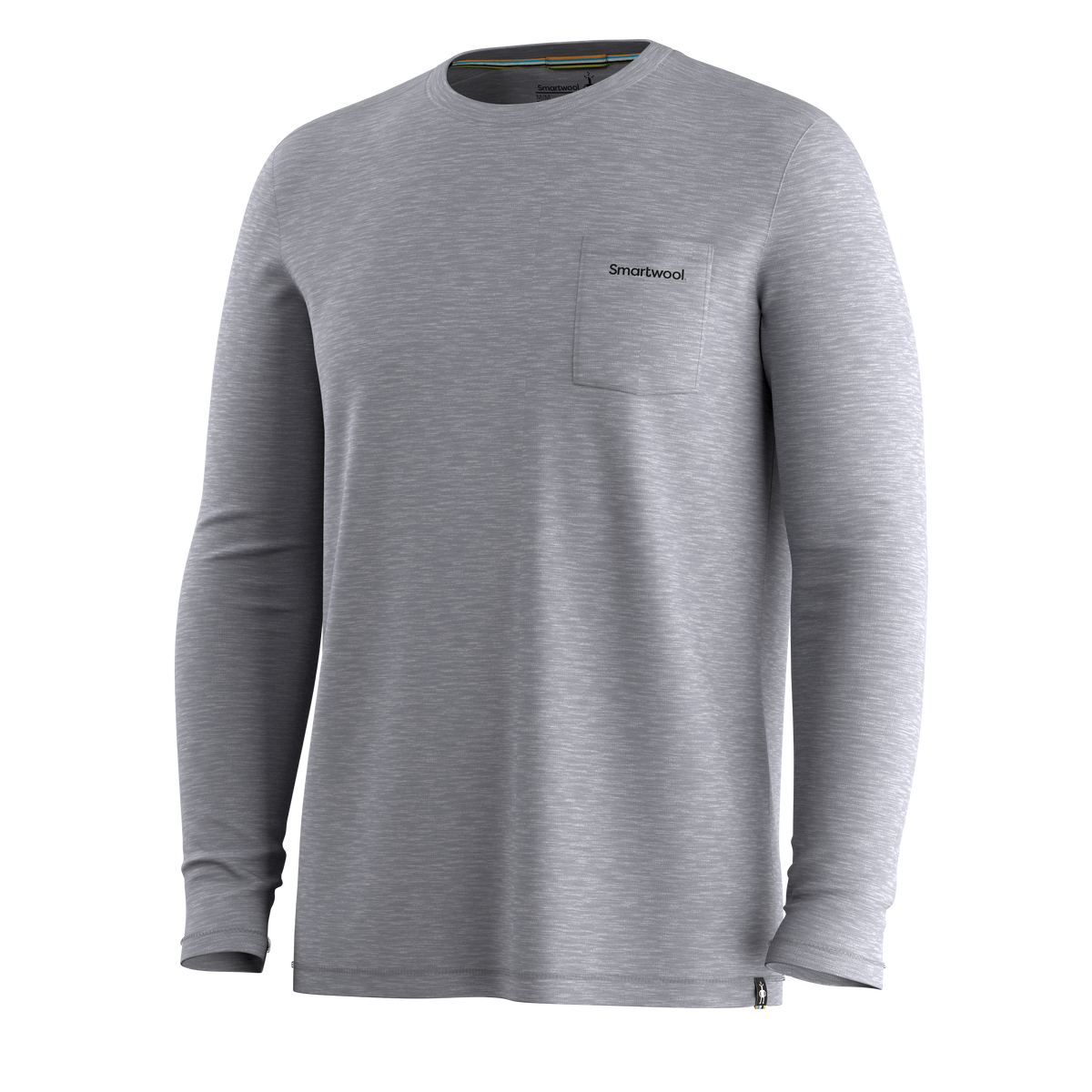 Smartwool Men's Hemp Blend Go Far Bear Long Sleeve Graphic Tee