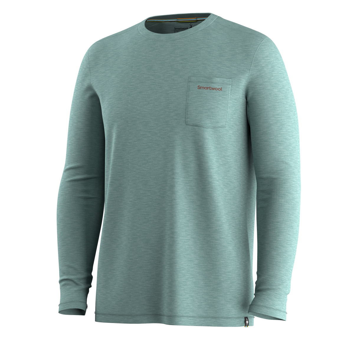 Smartwool Men's Hemp Blend Go Far Bear Long Sleeve Graphic Tee