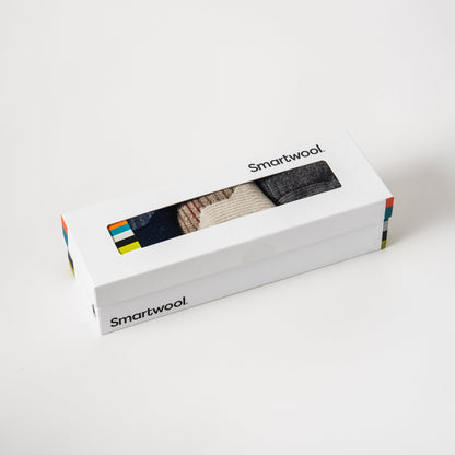 Smartwool Hike Crew Socks Trio Gift Box