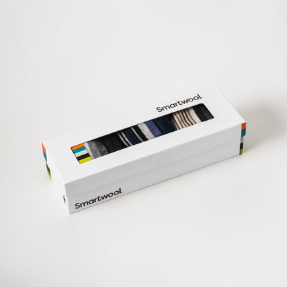 Smartwool Everyday Joviansphere Crew Socks Trio Gift Box