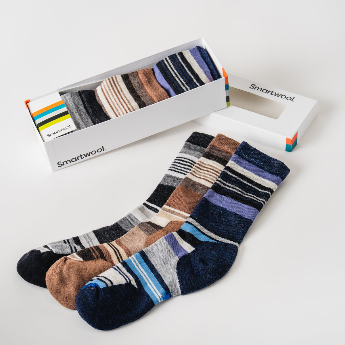 Smartwool Everyday Joviansphere Crew Socks Trio Gift Box