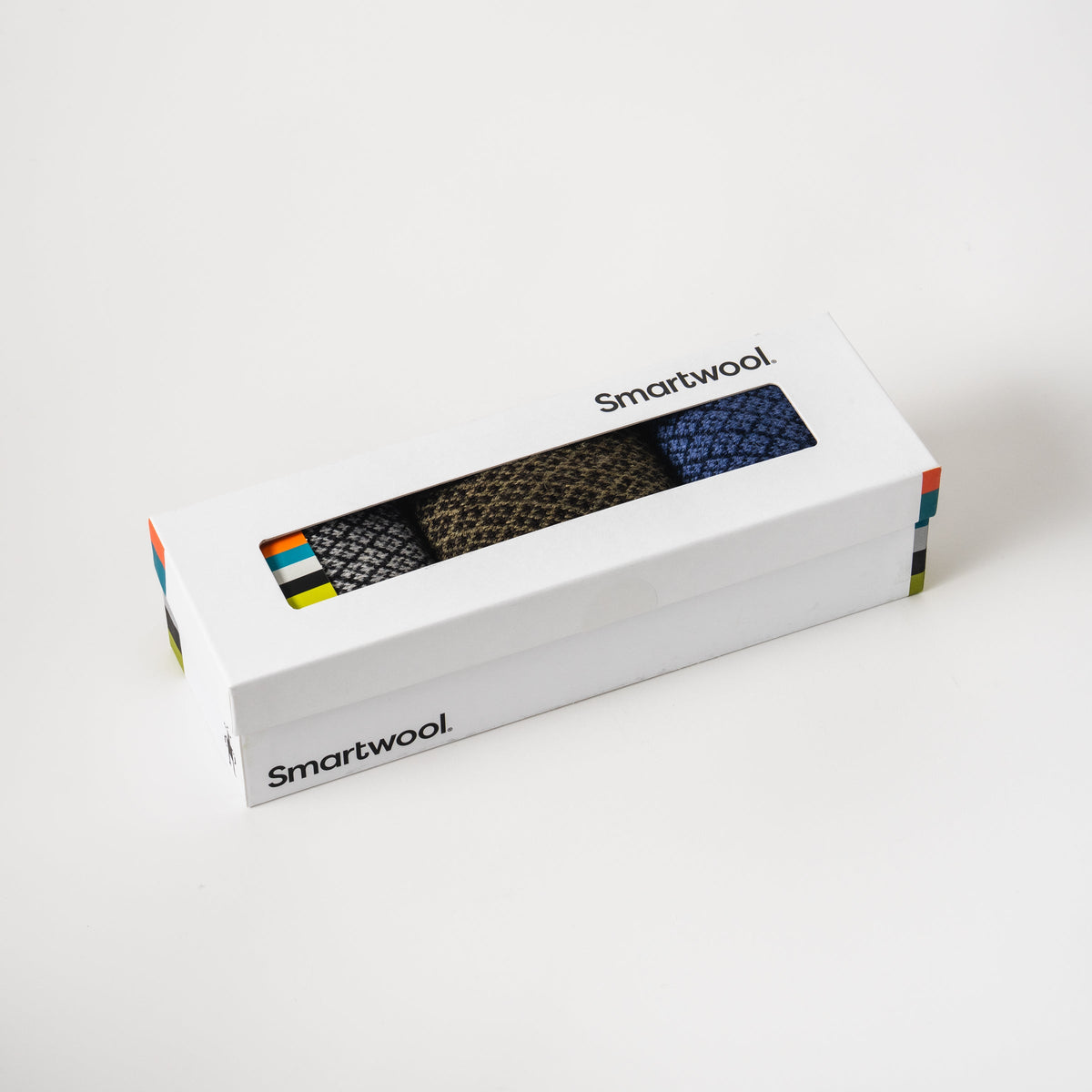 Smartwool Everyday Cozy Mercantile Crew Socks Trio Gift Box