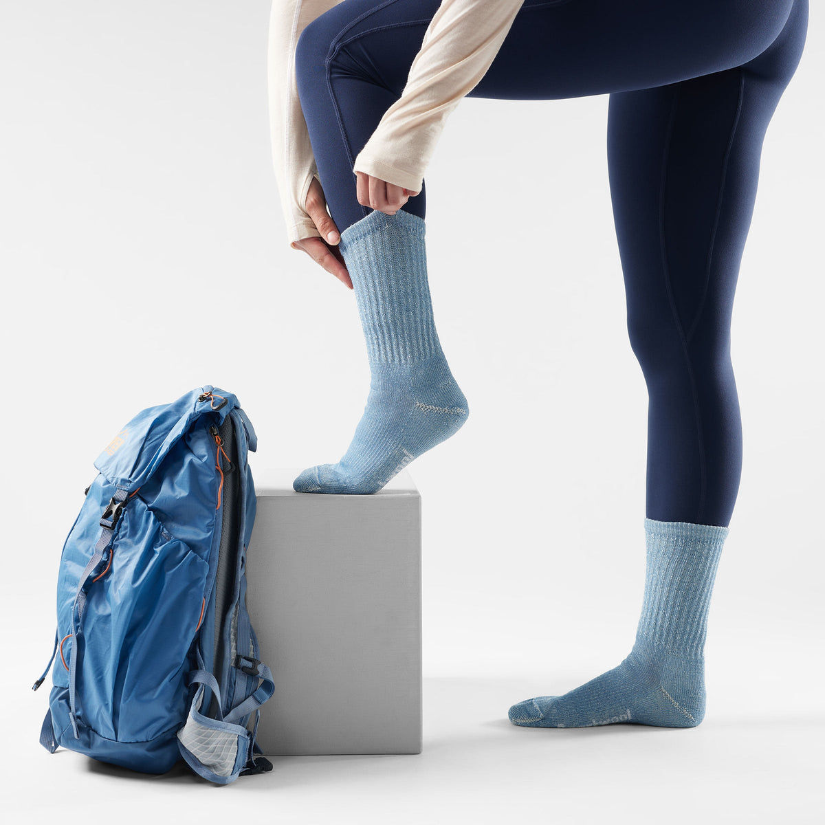 Smartwool Women's Hike Classic Edition Crew Socks 3-Pack
