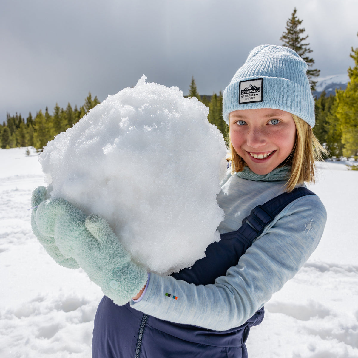 Smartwool Kids' Smartwool Patch Beanie