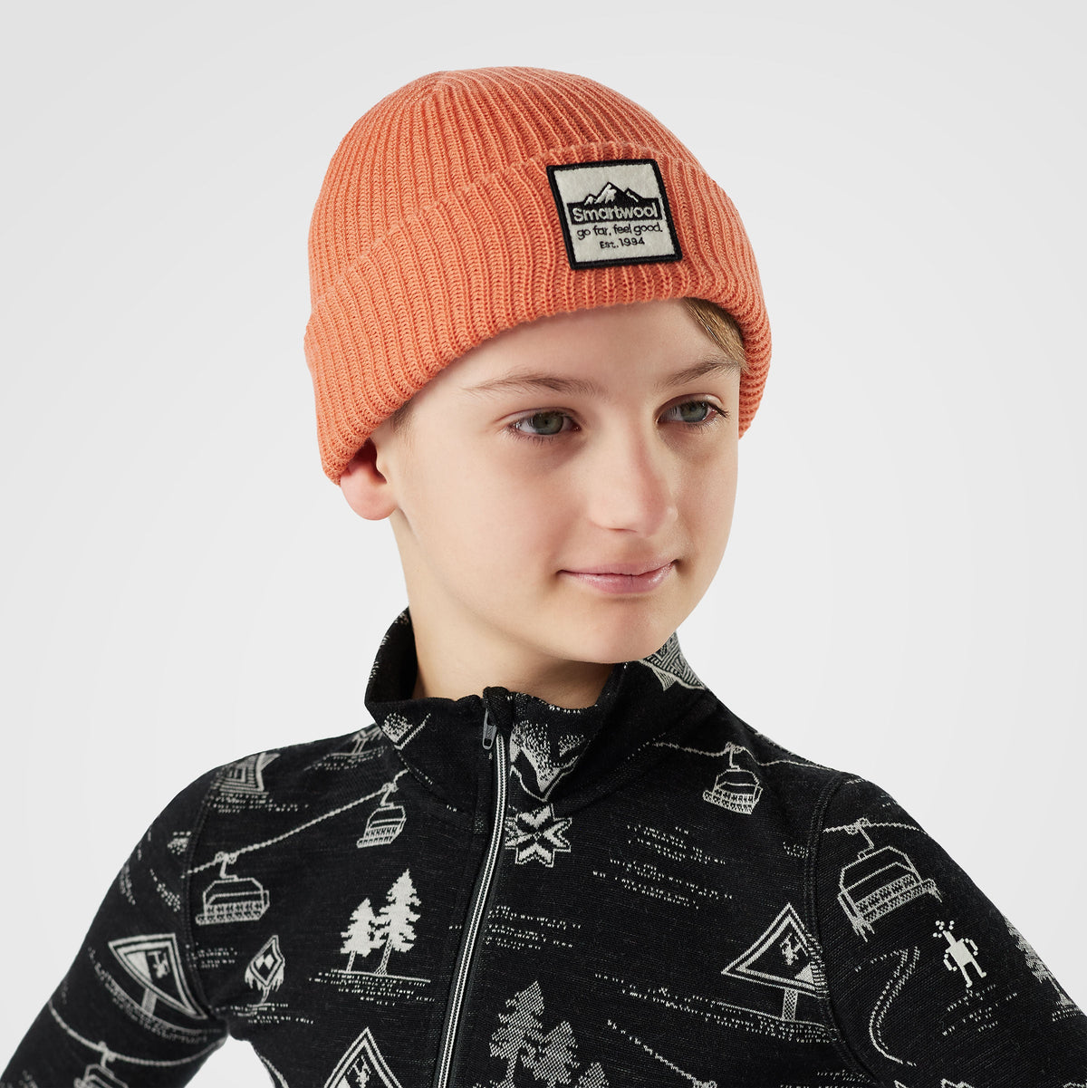 Smartwool Kids' Smartwool Patch Beanie