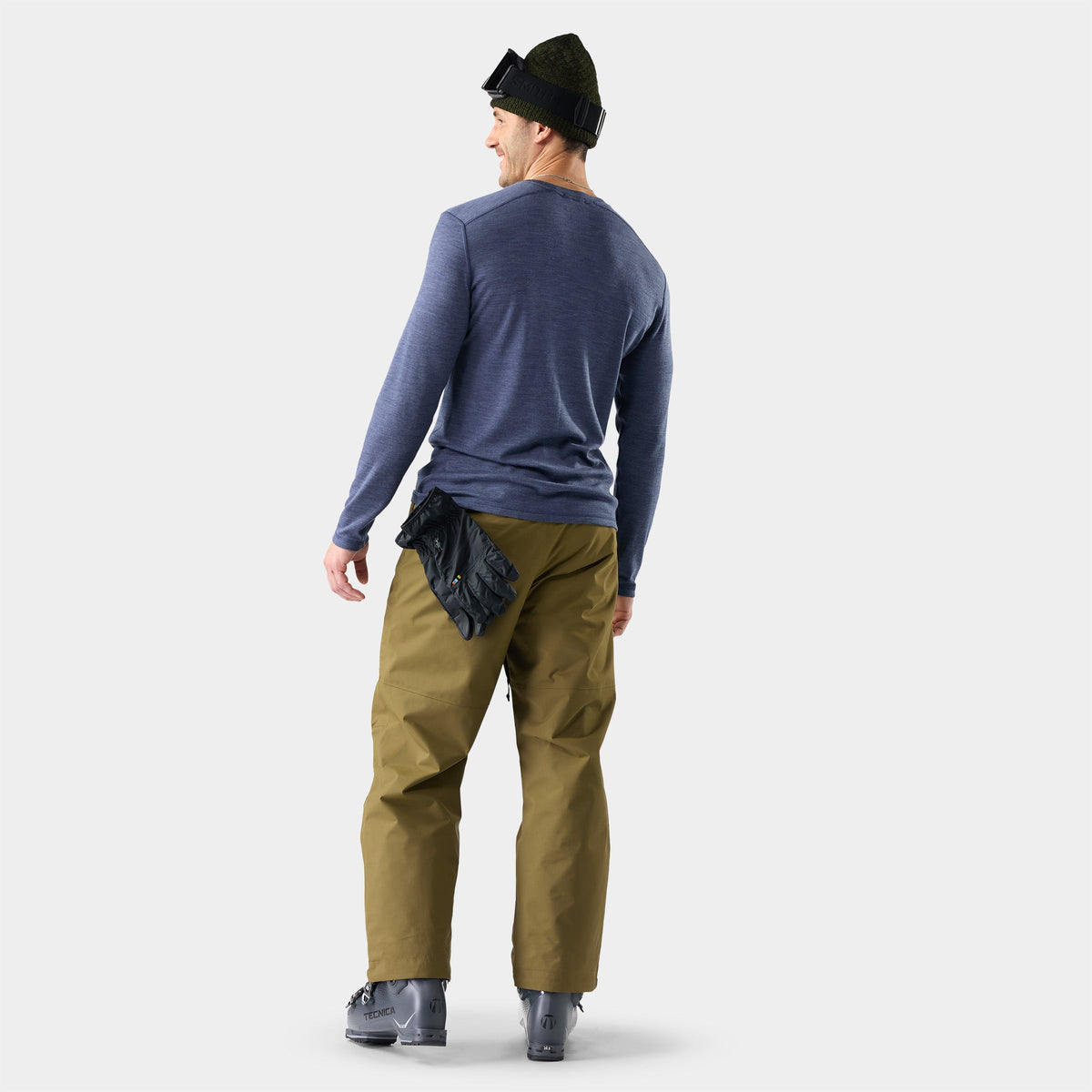 Smartwool Men's Classic Thermal Merino Base Layer Crew