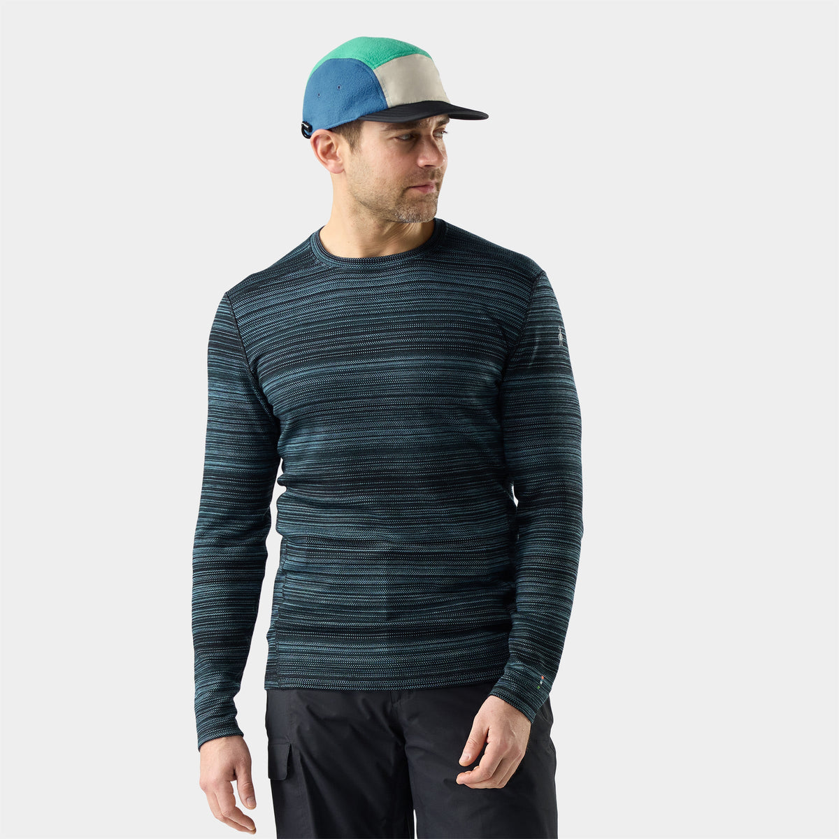 Smartwool Men's Classic Thermal Merino Base Layer Crew