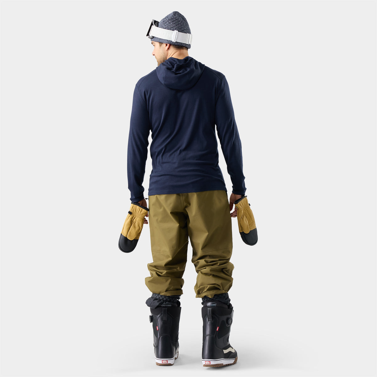 Smartwool Men's Classic Thermal Merino Base Layer Hoodie