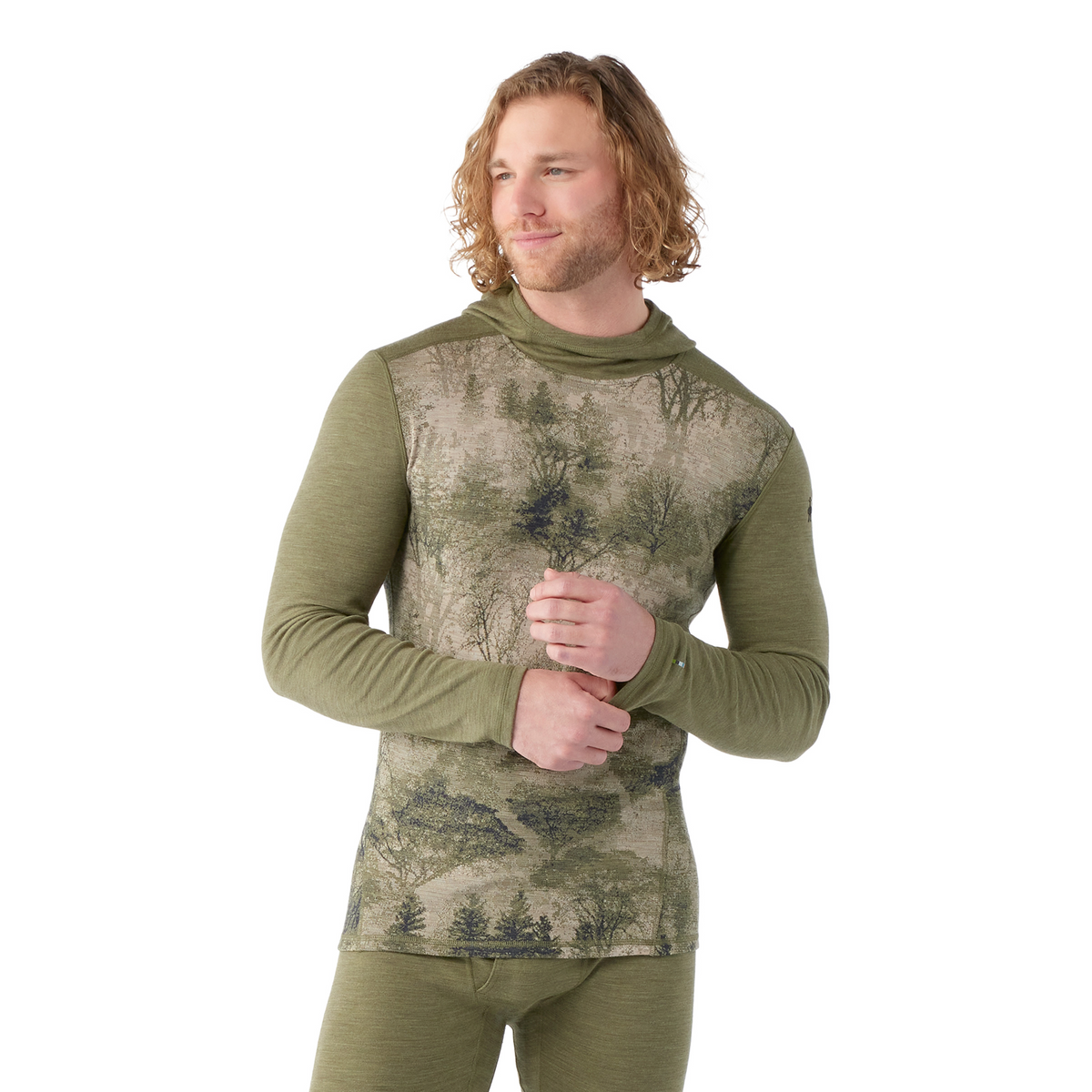Smartwool Men's Classic Thermal Merino Base Layer Hoodie
