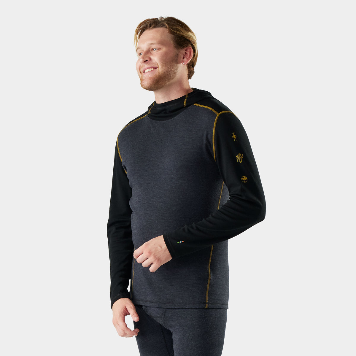 Smartwool Men's Classic Thermal Merino Base Layer Hoodie