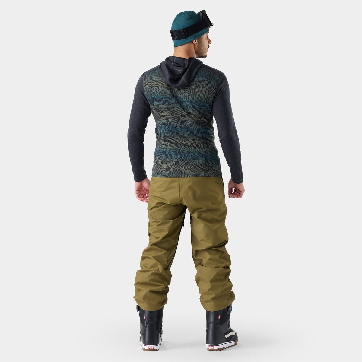 Smartwool Men's Classic Thermal Merino Base Layer Hoodie