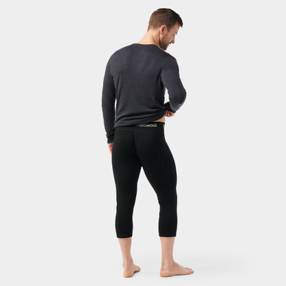 Smartwool Men's Classic Thermal Merino Base Layer 3/4 Bottom