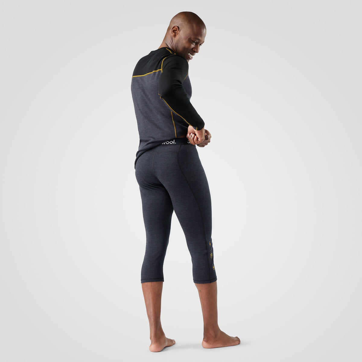 Smartwool Men's Classic Thermal Merino Base Layer 3/4 Bottom