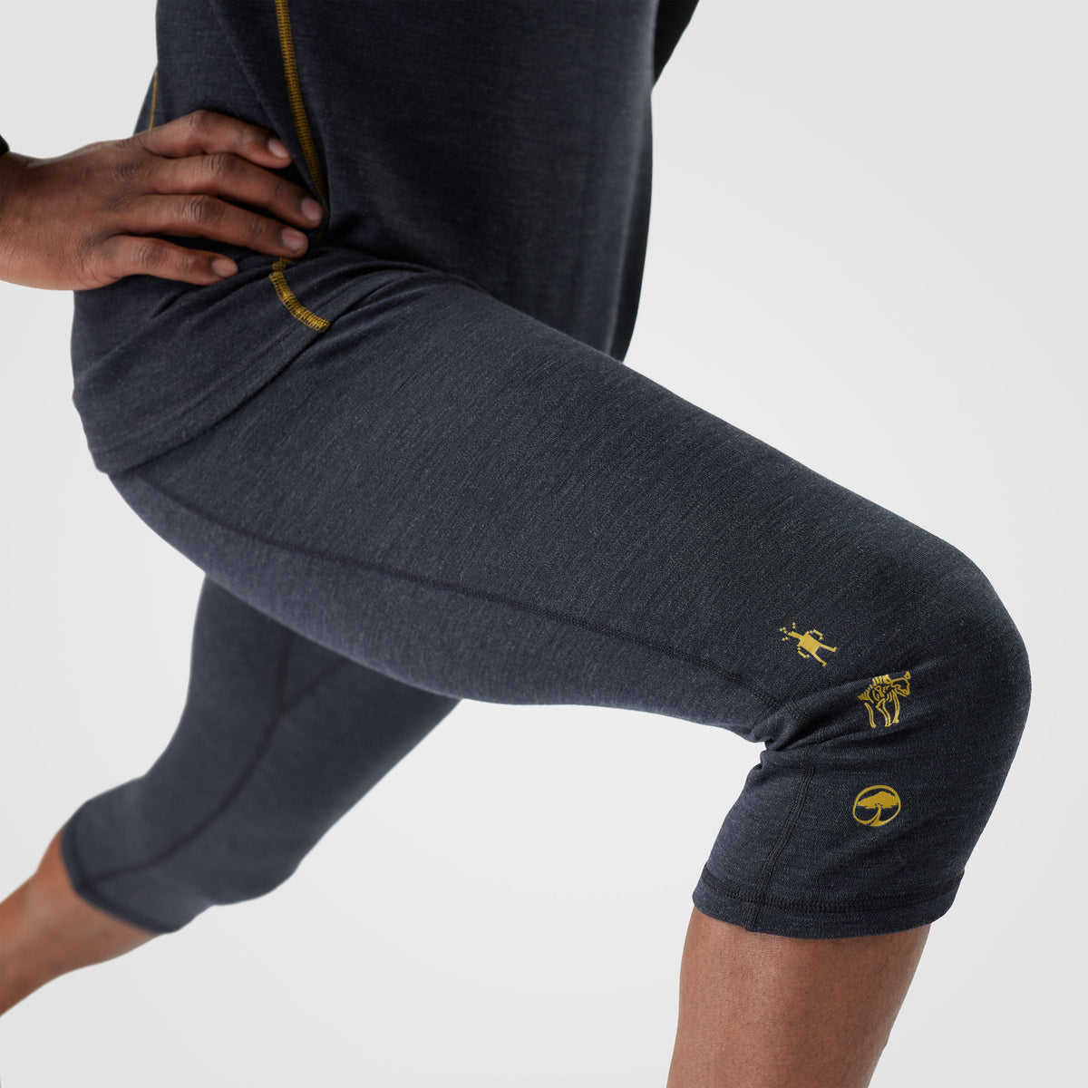 Smartwool Men's Classic Thermal Merino Base Layer 3/4 Bottom