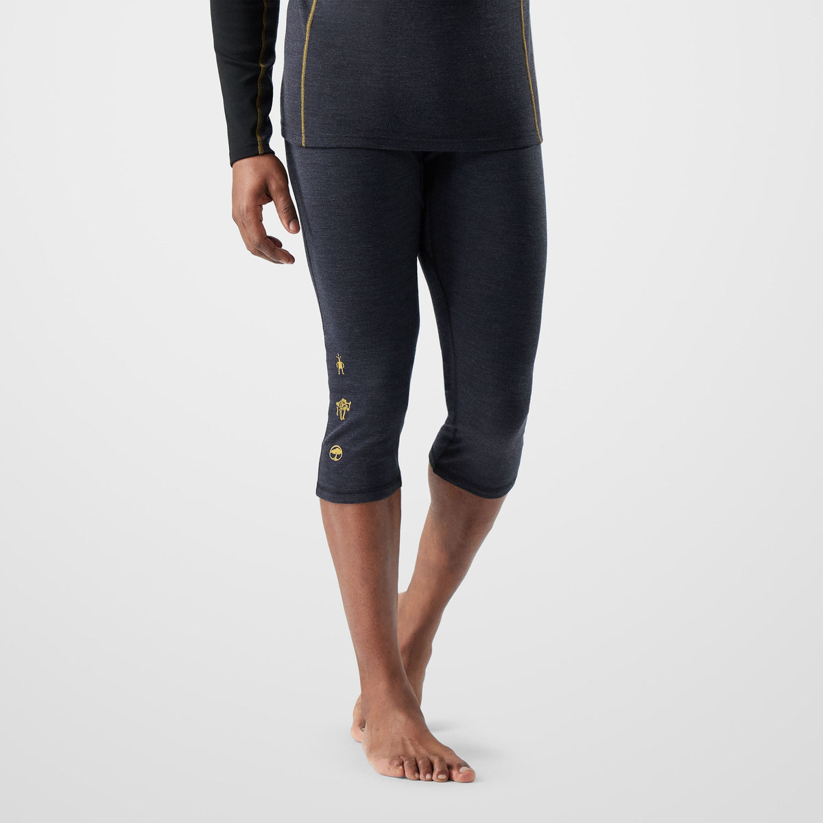 Smartwool Men's Classic Thermal Merino Base Layer 3/4 Bottom