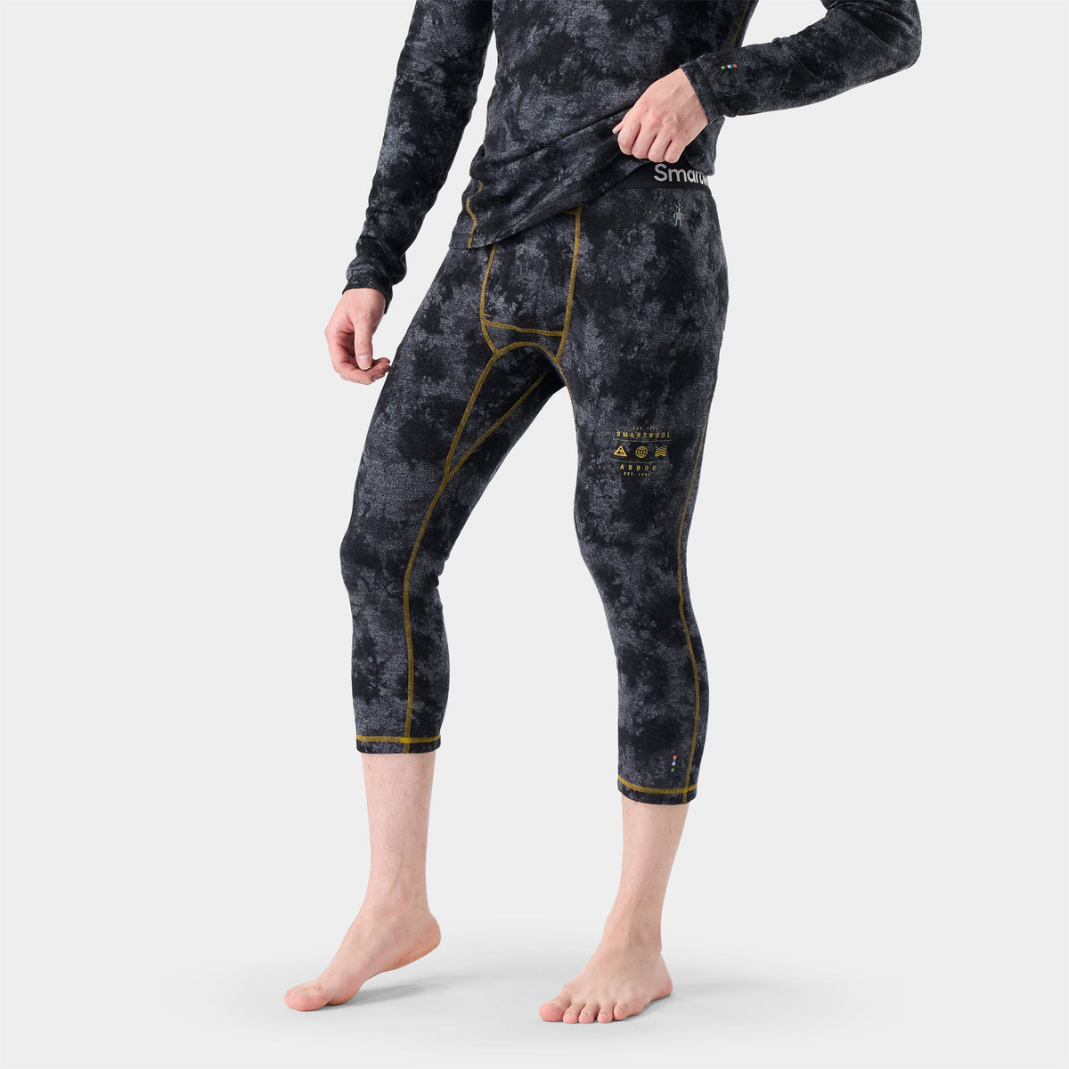 Smartwool Men's Classic Thermal Merino Base Layer 3/4 Bottom