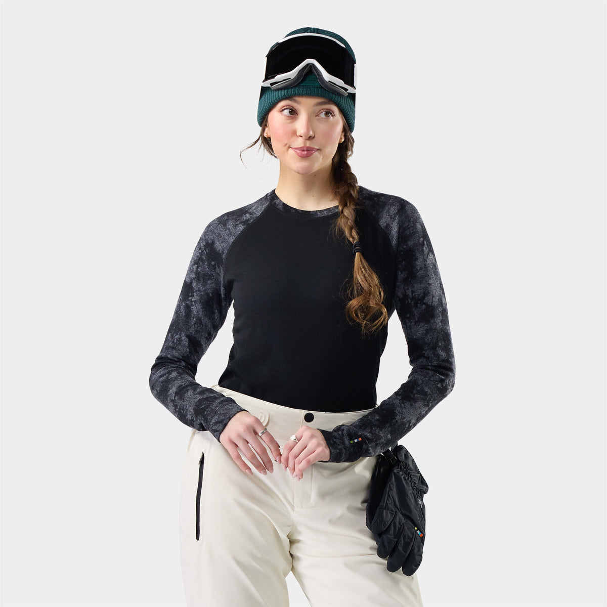 Smartwool Women's Classic Thermal Merino Base Layer Crew