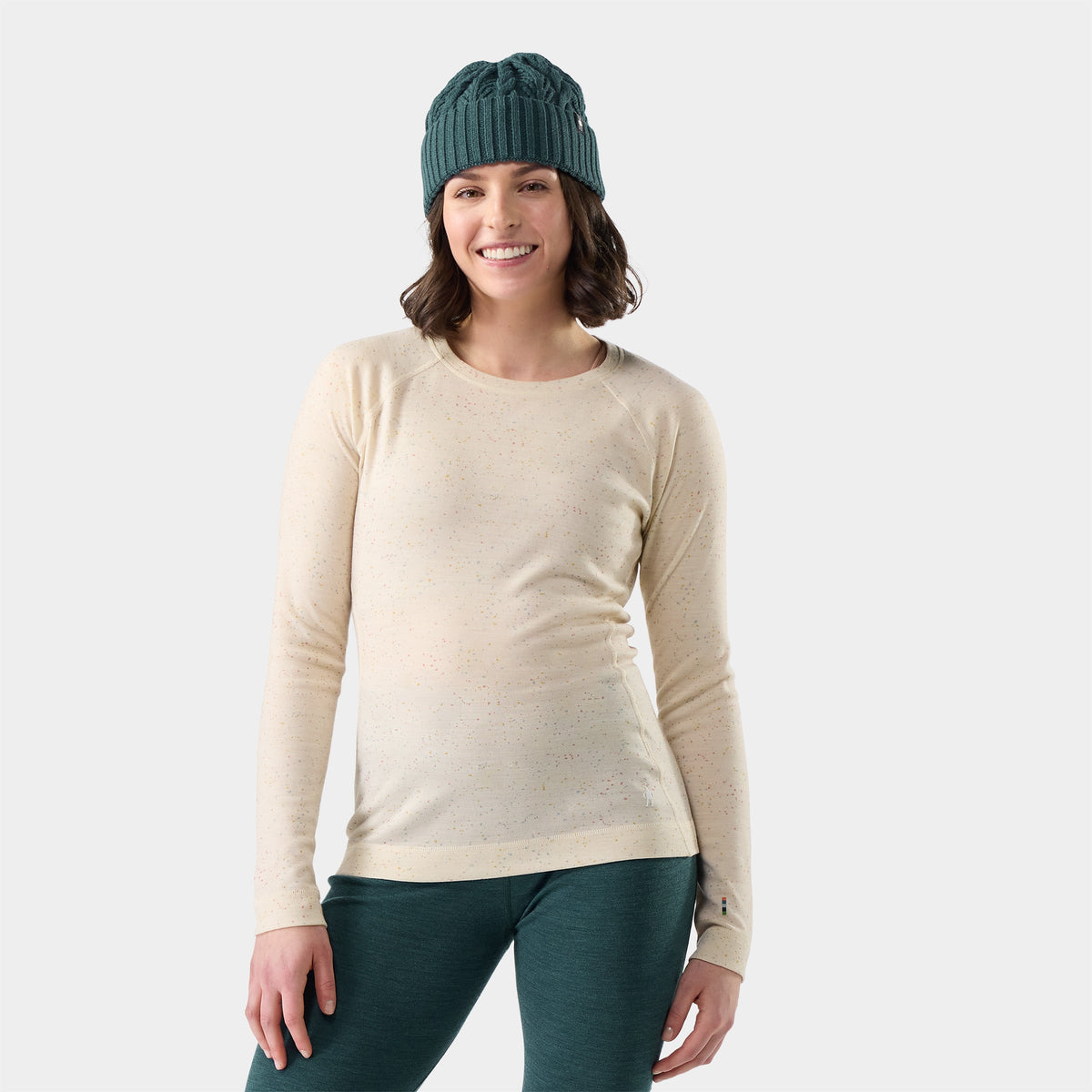 Smartwool Women's Classic Thermal Merino Base Layer Crew