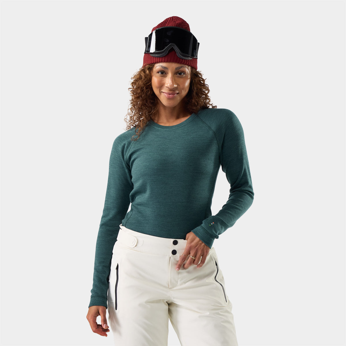 Smartwool Women's Classic Thermal Merino Base Layer Crew