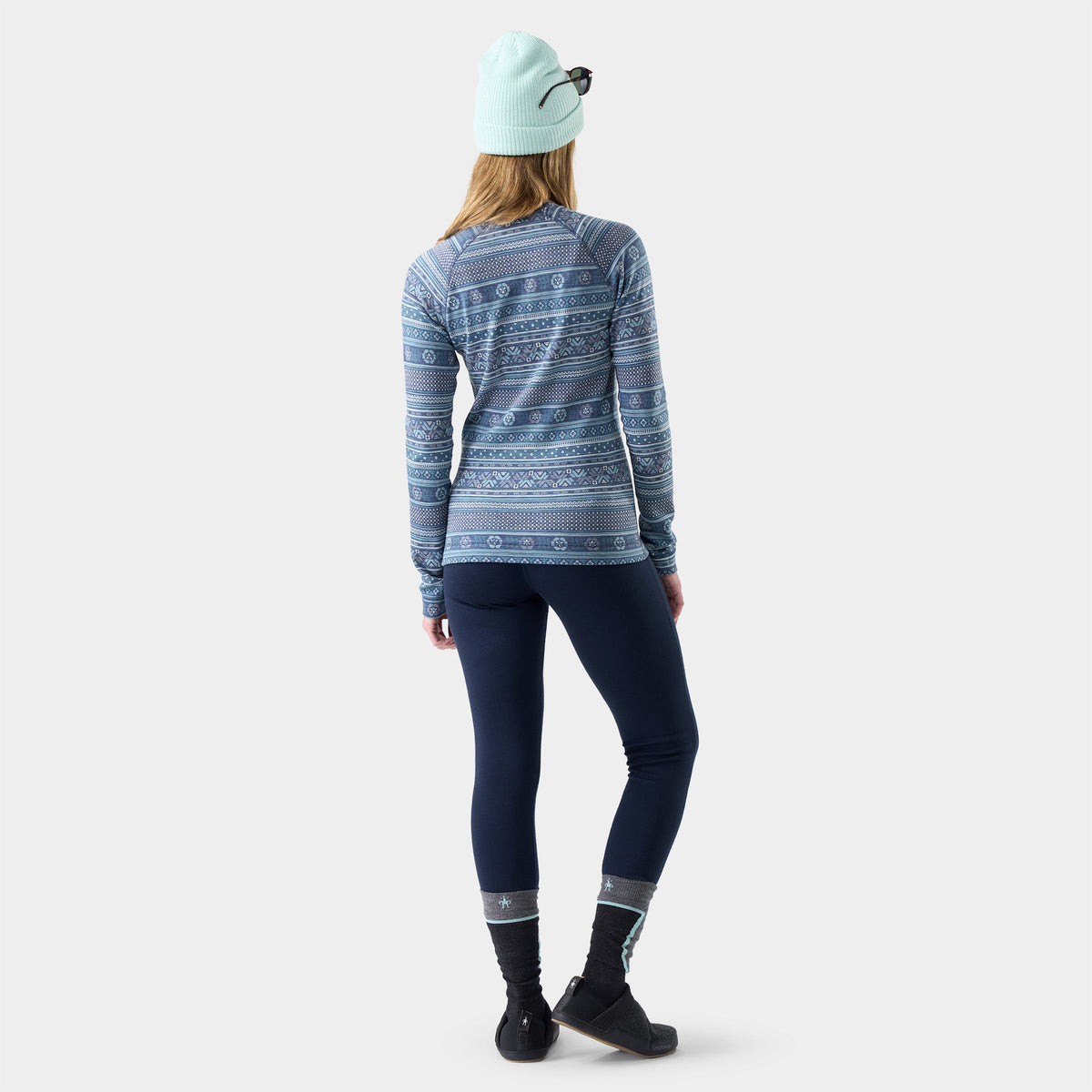 Smartwool Women's Classic Thermal Merino Base Layer Crew