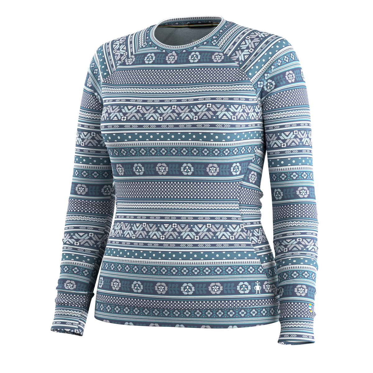 Smartwool Women's Classic Thermal Merino Base Layer Crew