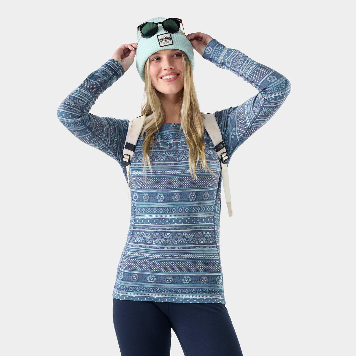 Smartwool Women's Classic Thermal Merino Base Layer Crew