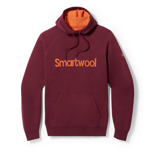 Smartwool Smartwool® Merino Cotton Logo Hoodie