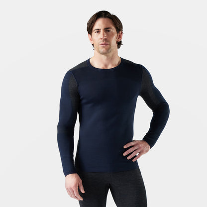 Smartwool Men's Intraknit™ Thermal Merino Base Layer Colorblock Crew
