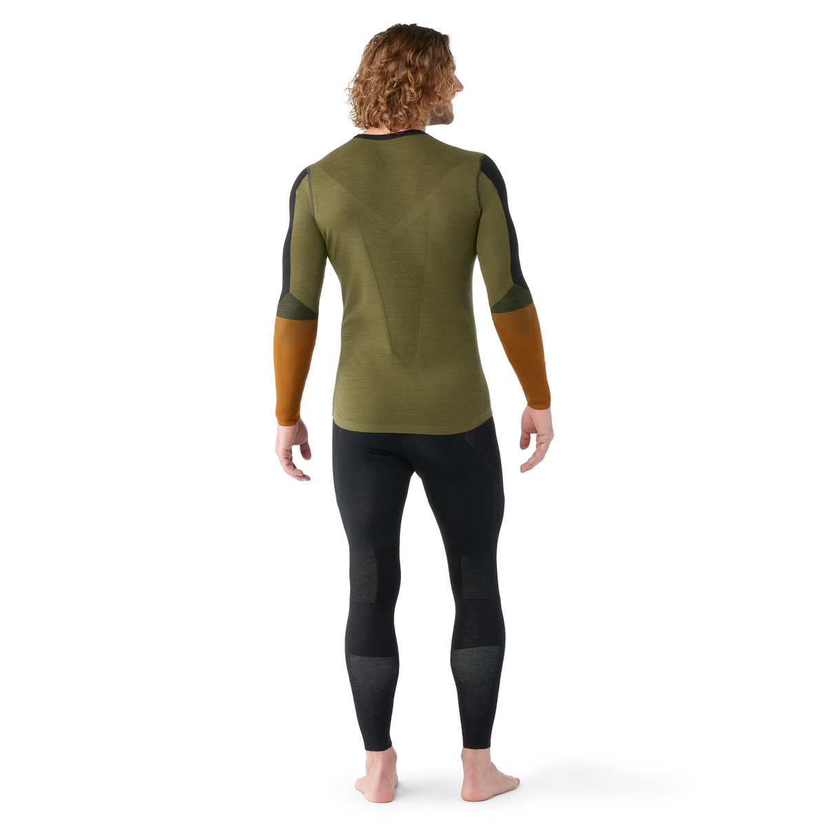 Smartwool Men's Intraknit™ Thermal Merino Base Layer Colorblock Crew