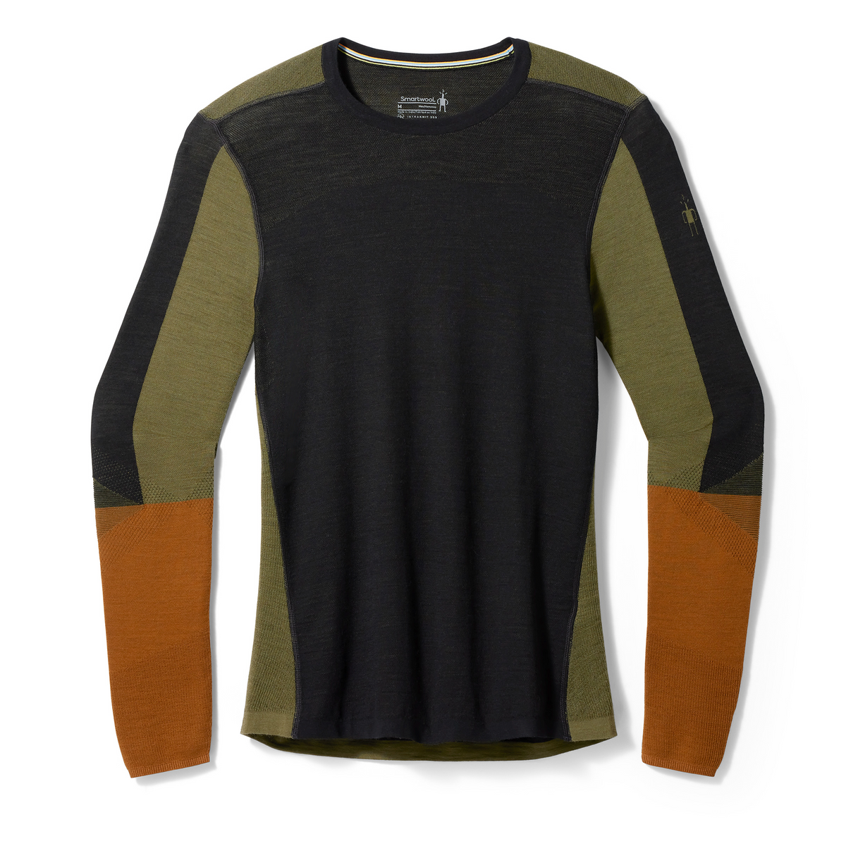 Smartwool Men's Intraknit™ Thermal Merino Base Layer Colorblock Crew