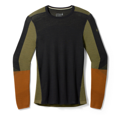 Smartwool Men's Intraknit™ Thermal Merino Base Layer Colorblock Crew