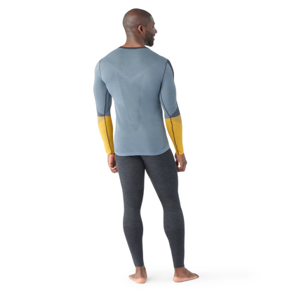 Smartwool Men's Intraknit™ Thermal Merino Base Layer Colorblock Crew