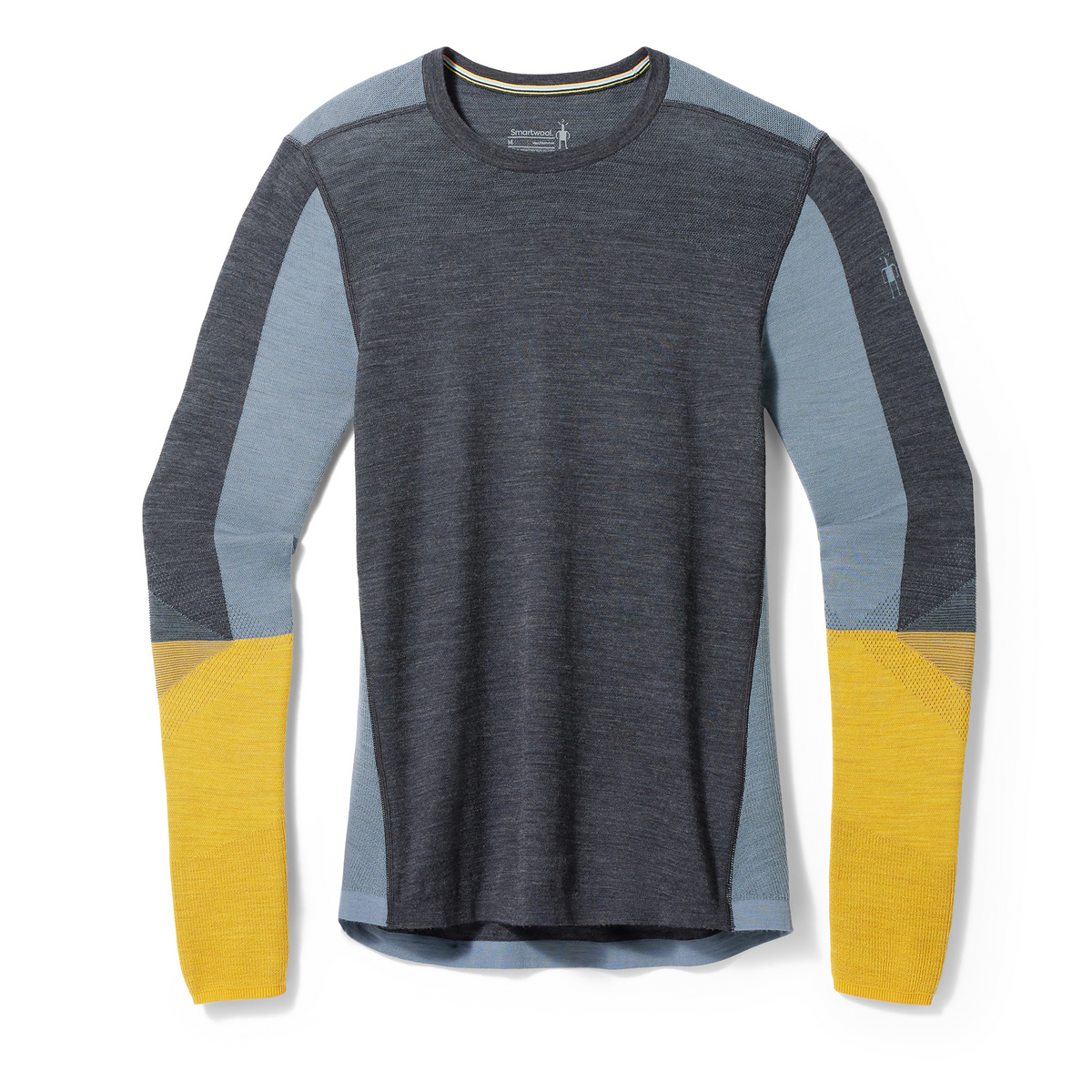 Smartwool Men's Intraknit™ Thermal Merino Base Layer Colorblock Crew