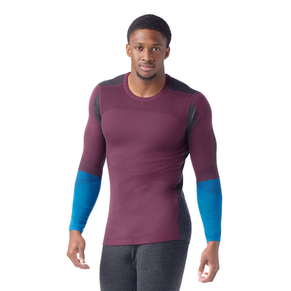 Smartwool Men's Intraknit™ Thermal Merino Base Layer Colorblock Crew
