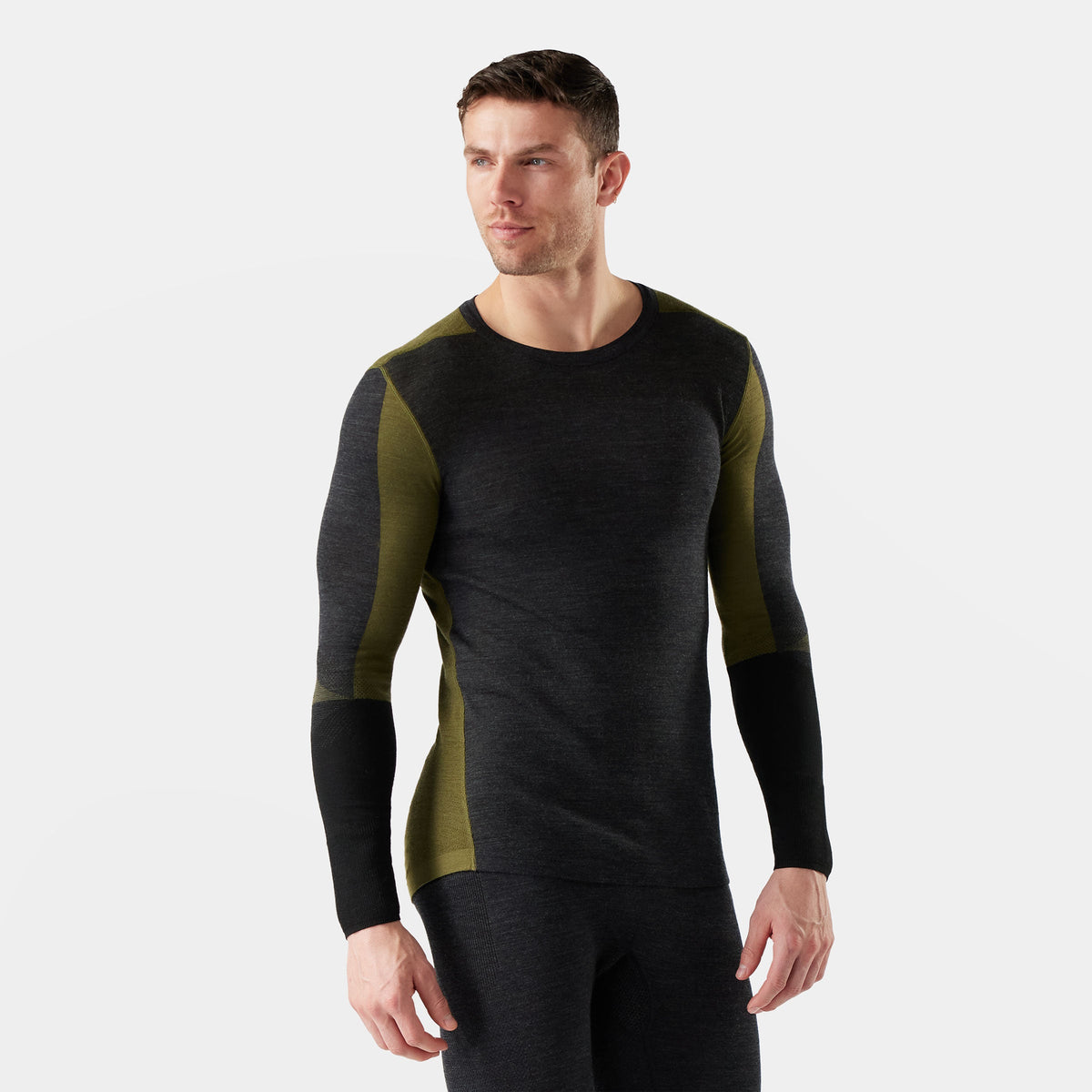 Smartwool Men's Intraknit™ Thermal Merino Base Layer Colorblock Crew